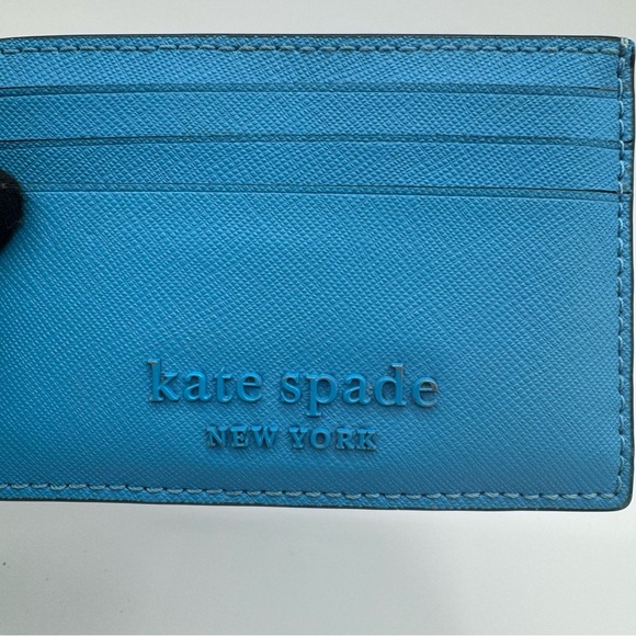 Kate Spade Cameron Monotone Slim Card Holder | Very Good Condition - Picture 3 of 7
